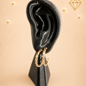 Aretes Abiertos Trenzados