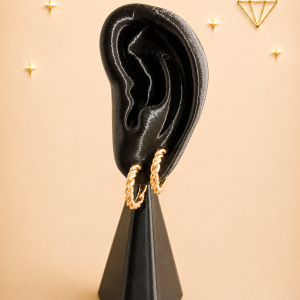 Aretes Trenzados Pequeños